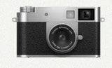 Fujifilm Xhalf Silver Compact Digital Camera Tested Working Seller Japan