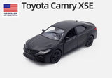 2020-2023 TOYOTA CAMRY XSE CAR RARE MATTE BLACK ~1/36 DIECAST COLLECTORS MODEL