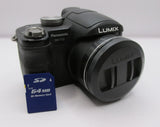 Panasonic LUMIX DMC-FZ8 Digital Camera - No Battery or Charger Tested & Working