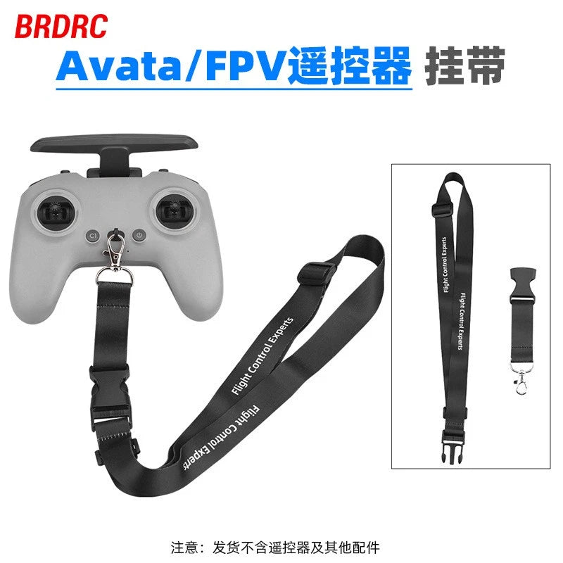 Remote Control Strap Traverse Aircraft Handle Rope FPV Rope Parts For DJI Avata2