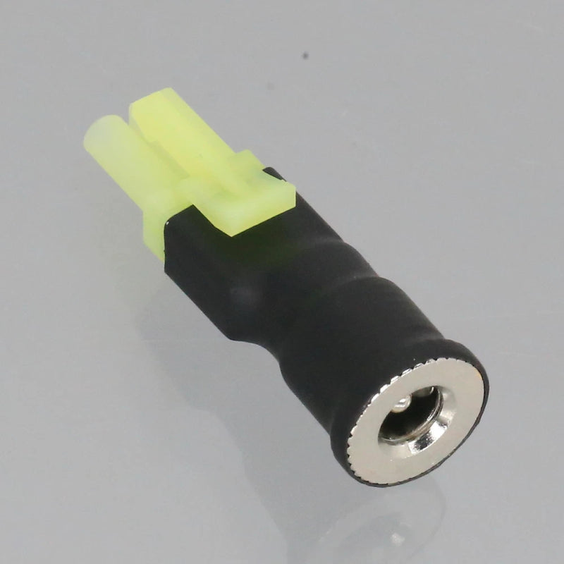 DC Power 5.5x2.1mm Female socket to Mini Tamiya Female No Wires Adapter FPV