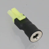 DC Power 5.5x2.1mm Female socket to Mini Tamiya Female No Wires Adapter FPV