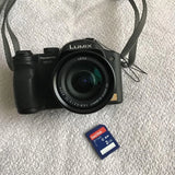 Panasonic DMC-FZ2 Compact Digital Camera with LEICA Lens 12x Zoom