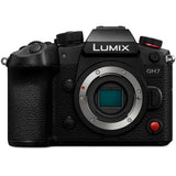 Panasonic GH7 Camera Body - 1 Year Warranty - FREE UK Delivery