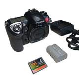 Fujifilm IS Pro 6.1MP UV IR DSLR Camera Body Nikon F Mount - Rare -
