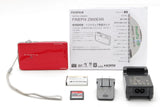 [EXC+5]FUJIFILM FinePix Z900EXR 16.0MP Compact Digital Camera Red From JAPAN