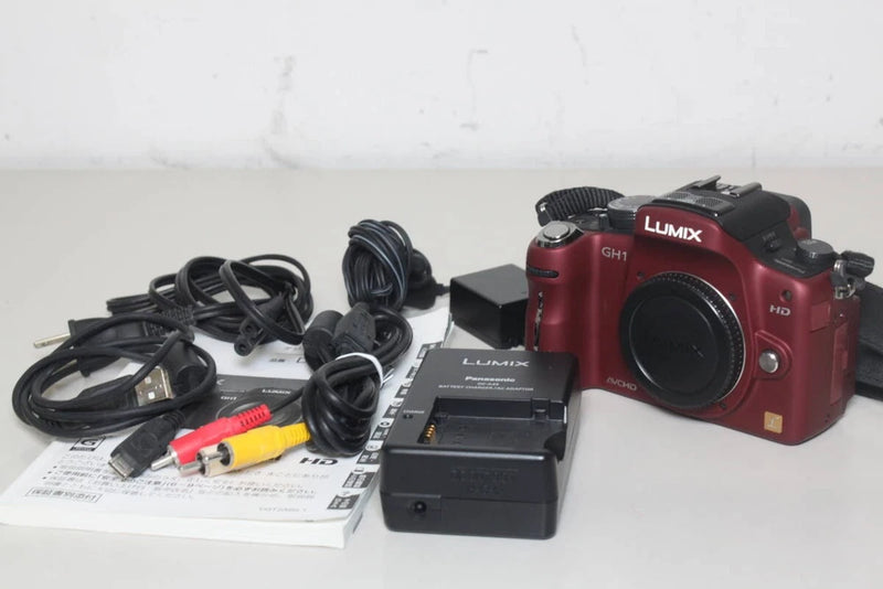Panasonic/LUMIX DMC-GH1/Body/Mirrorless Single-Lens Reflex Camera ¢Ü