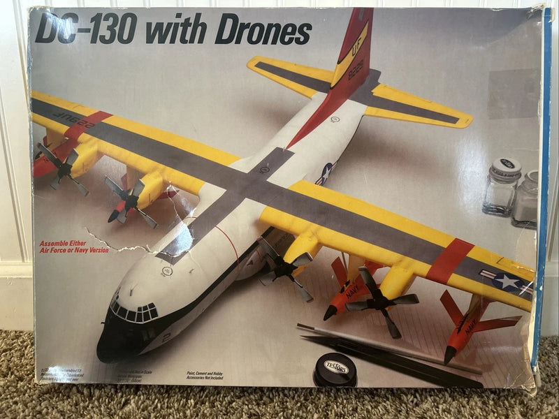 Testors / Italeri 1/72 Scale Lockheed DC-130 With Drones