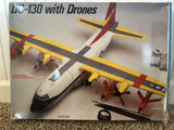 Testors / Italeri 1/72 Scale Lockheed DC-130 With Drones