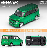 Toyota bB 1/64 SHADOW Models Diecast Model Car NEW