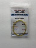 5 Feet Yellow Spark Plug Wire For 1/24 1/25 Scale Model Car