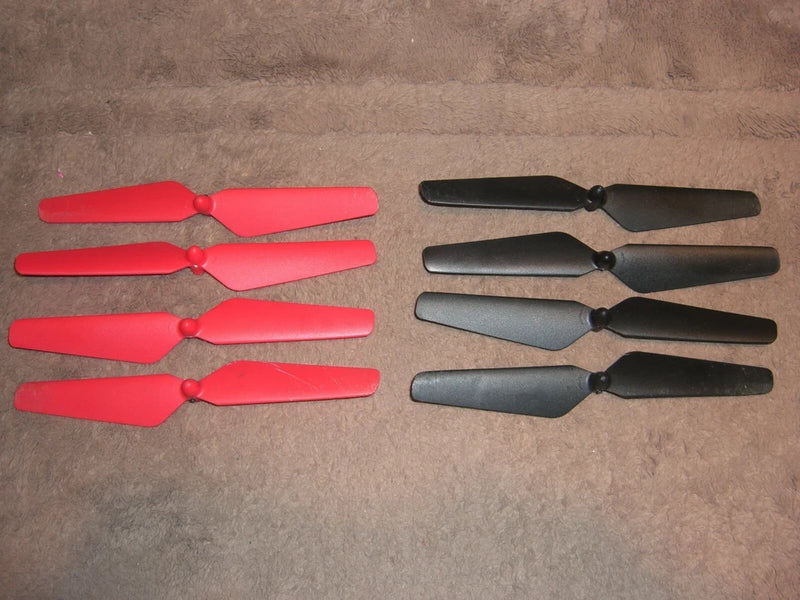 Replacement Propellers for Dromida Ominus Drone - All Positions (Total 8 Props)