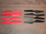Replacement Propellers for Dromida Ominus Drone - All Positions (Total 8 Props)
