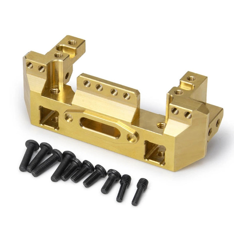 1/10 RC Car Metal Brass Front Servo Stand For Traxxas TRX4 TRX6 Upgraded Parts D
