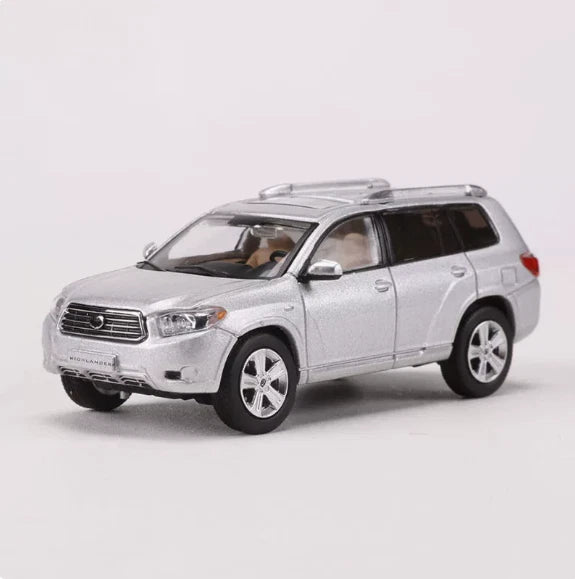 Toyota Highlander XU40 1/64 GCD Models Diecast Model Car NEW