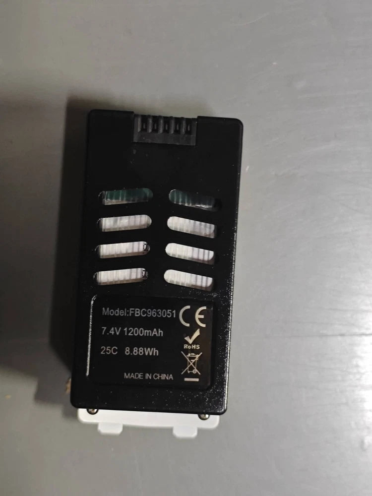 YUXIANG F02S Airwolf Helicopters Original Battery 7.4V 1200mAh 25C Lipo battery