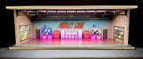 Motley Crue Theme FOR Hot Wheels 1:64 Model Diorama Garage LED Lighting!