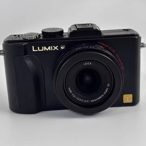 Panasonic Lumix DMC-LX5 10.1MP Digital Camera - Complete Kit (Tested & Working)