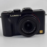 Panasonic Lumix DMC-LX5 10.1MP Digital Camera - Complete Kit (Tested & Working)