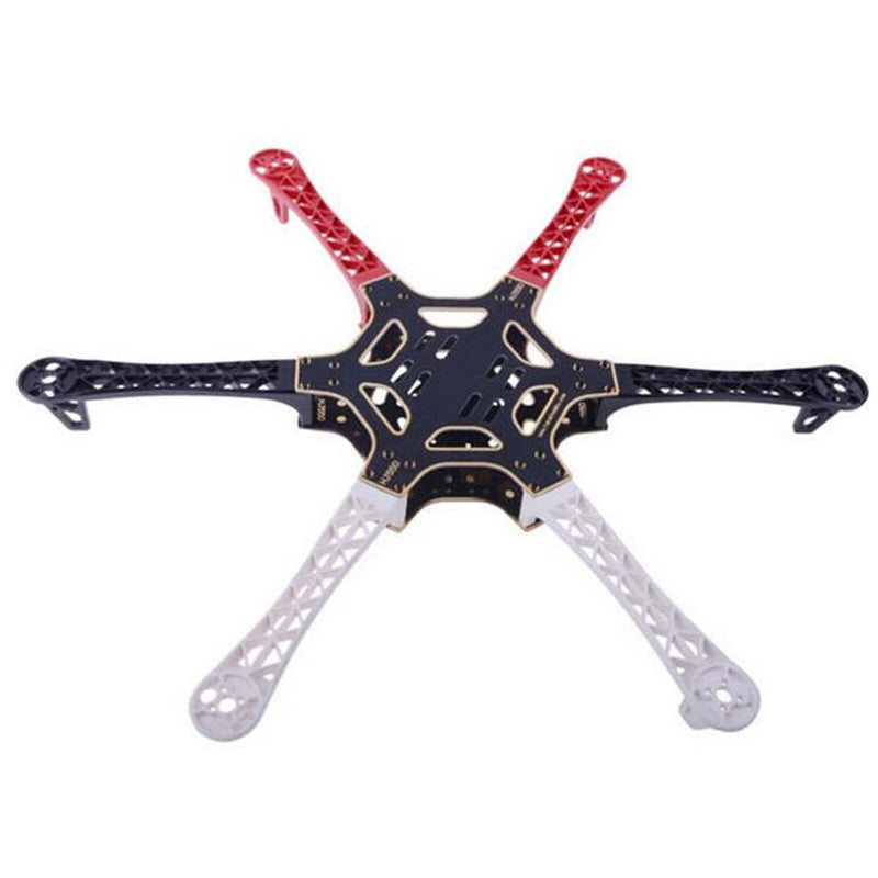 F550 550mm Hexacopter Drone Frame w/ Reinforced Arms Integrated PDB