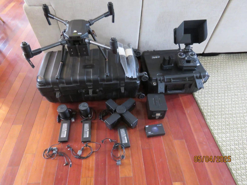 Ultimate Drone DJI M200 V2 Aerial Photography & Inspection Kit ?C Fully Loaded!