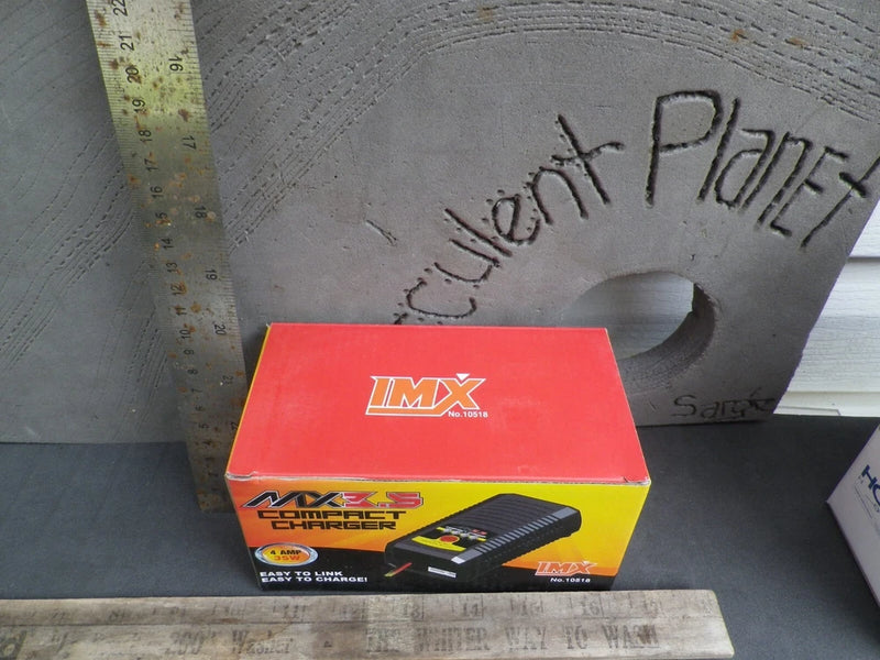 IMX MX3.5 4Amp 35W LiPo+ compact charger No.10518 MX3.5 4Amp 35W LiPo + compact Battery