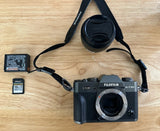 Fujifilm X-T30 Camera With 15-45mm Lens and 16GB Memory Card