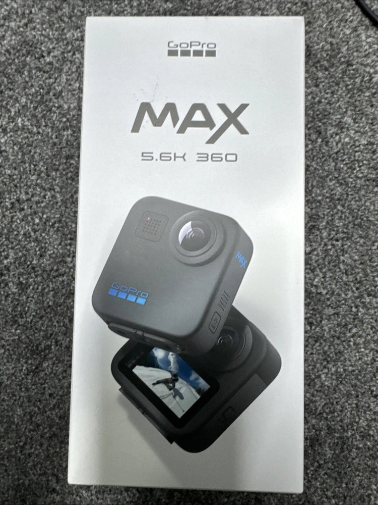 GoPro MAX 360 Action Camera (2025)