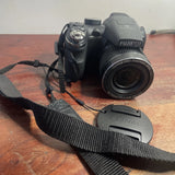 Fujifilm FinePix S3300 - 14MP Digital Camera with 26x Optical Zoom In Black