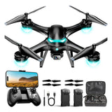 Drone with 1080P Camera, RC Quadcopter with Gestures Selfie, Altitude Hold, O...