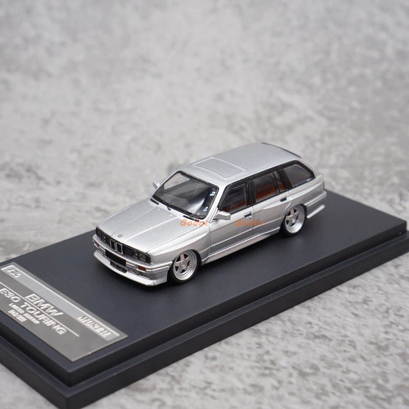 1/64 3 Series E30 Wagon Silver ¨C Alloy Diecast Display Gift Collection Model
