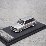 1/64 3 Series E30 Wagon Silver ¨C Alloy Diecast Display Gift Collection Model