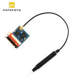 Matek ExpressLRS ELRS ELRS-R24-P6 Receiver MHF-1 Antenna For RC Drones DIY New