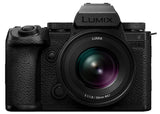 Panasonic Full Size Mirrorless SLR Camera Double Lens Kit Black DC-S5M2XW