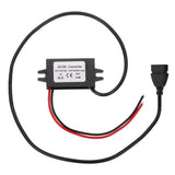 DC 12V/24V to 5V 3A 15W Step Down Converter(USB Female Port)