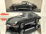 Schuco Porsche 911 S Coupe 1970 Le Mans Film Steve McQueen Dicast Model Car 1:43