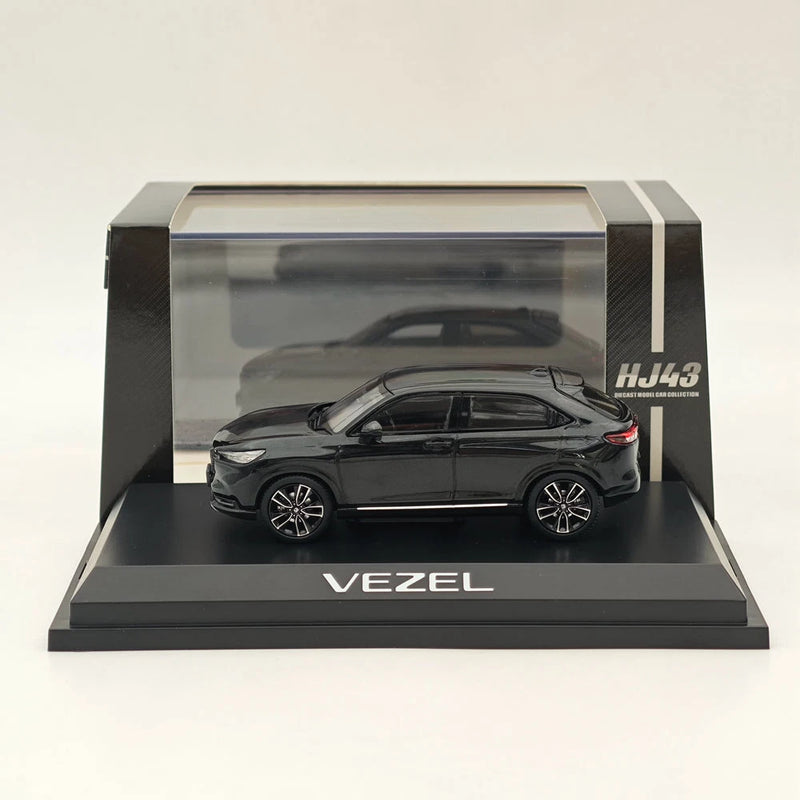 1/43 Hobby Japan VEZEL e:HEV Z Crystal Black£¨P£©HJ432002BK Diecast Model Car