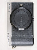 Panasonic Lumix DC-GX9 20.3MP Mirrorless Camera (Body Only) Silver