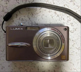 Panasonic LUMIX DMC-FX30 Pink Compact Digital Camera with LEICA Lens