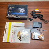 Panasonic LUMIX DMC-TZ20 Silver Compact Digital Camera [No English Menu] Japan