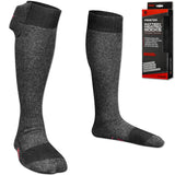 MEISTER BATTERY HEATED SOCKS - 8+ HOUR MODEL - Electric Feet Toes Warmers Hot Battery