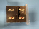 AXIS Engineering 4-pack brushless drone motor boxes with printed labels