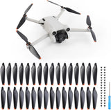 32Pcs Propellers Blades Replacement for DJI Mini 4 Pro Mini 3 Pro Low Noise