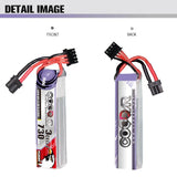 NEW HOT 3S 730mAh 100C LIHV Battery Drone Quadcopter DIY FPV Toothpick