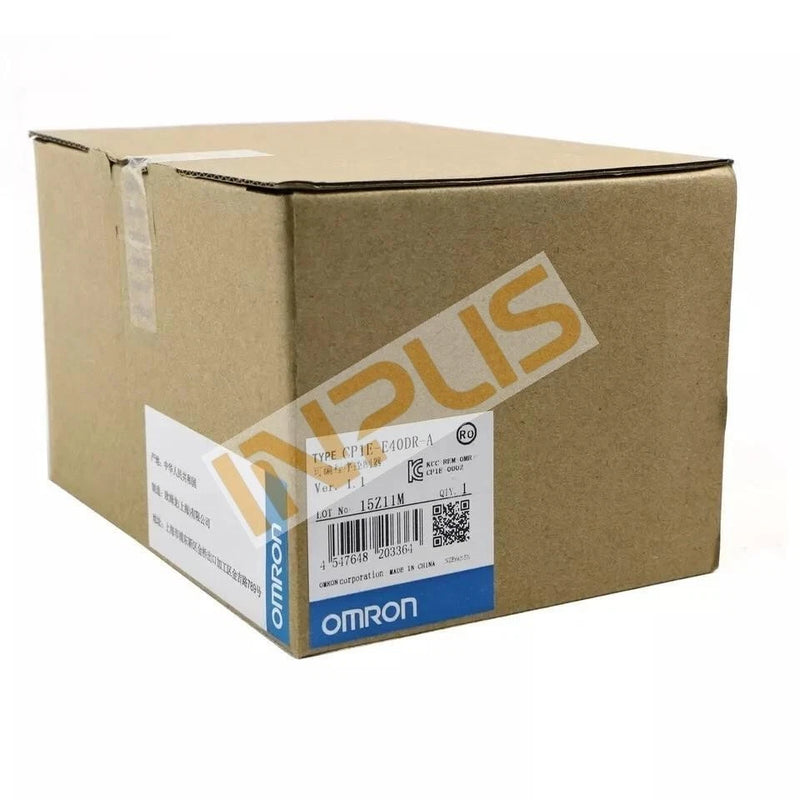CP1E-E40DR-A 1PCS NEW OMRON PLC Processor Module CP1EE40DRA