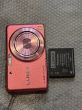 Panasonic DMC-FX80 Compact Digital Camera, Tested, From Japan