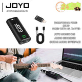 JOYO Mini Guitar Audio Interface Pocket Internal Recording Sound Card Portable