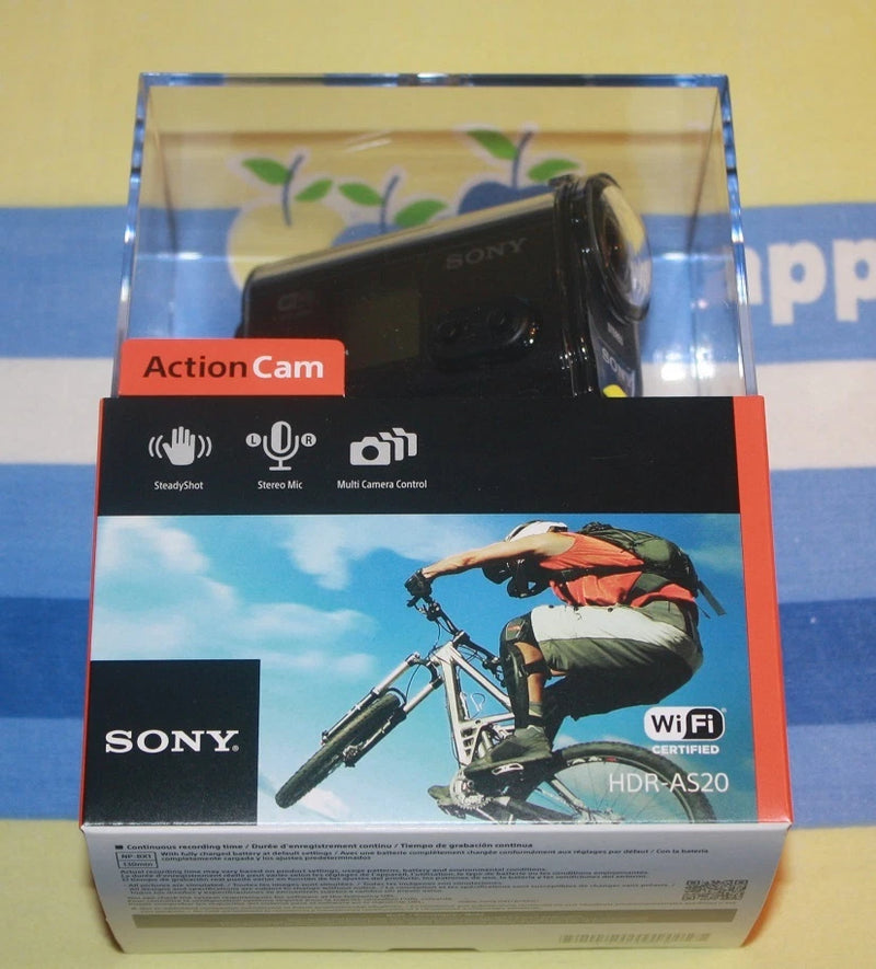 BRAND NEW Sony HDR-AS20 HD POV Action Camcorder