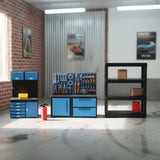 1:43/64/87 Car Repair Workshop Workbench Garage Tool Scene Model Display Diorama