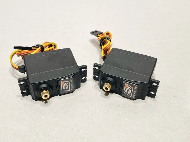 (2) Replacement Part For JLB Racing 1/10 RC Car 21KG METAL GEAR Servo EA1081